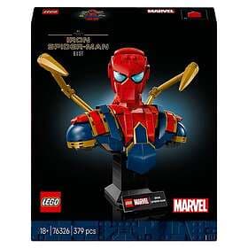 LEGO Marvel 76326 Iron Spider-Man Bust