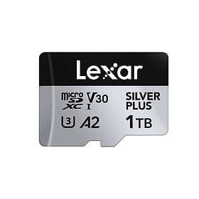 Lexar Professional Silver Plus MicroSDXC UHS-I U3 V30 A2 1TB