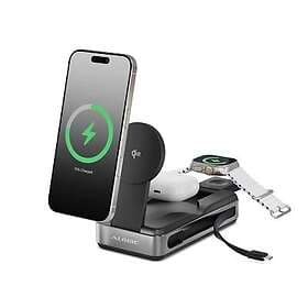 Alogic Qi2 6-i-1 Power Bank Roam 21.000mAh 100W USB-C