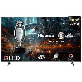 Hisense E7N 65" 4K Ultra HD QLED HDR Smart TV - 65E7NQTUK