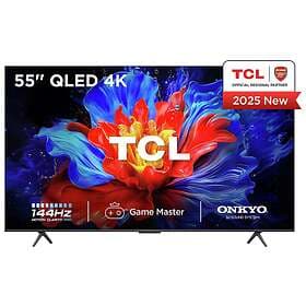 TCL P8K 55" 4K Ultra HD QLED Smart TV - 55P8K-UK