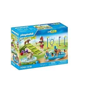 Playmobil My Life Hundpark med figurer 71745