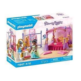 Playmobil Princess Magic Bedroom with Dressing Room 71847