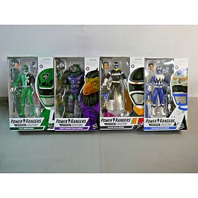 Power Rangers Lightning Collection Mighty Morphin Tenga Warrior