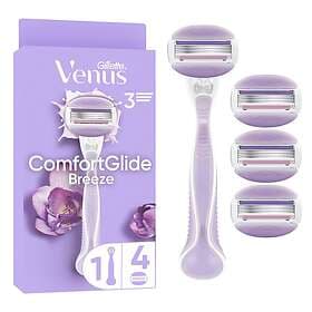 Venus Comfortglide Breeze Handle + 4 refills