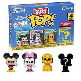 Funko Bitty Pop: Disney Mickey 4pk