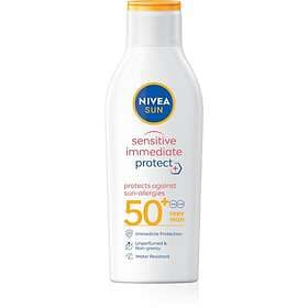 Nivea SUN Sensitive Immediate Protect SPF 50+ 200ml