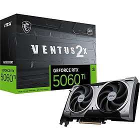 MSI GeForce RTX 5060 Ti Gaming OC 16GB