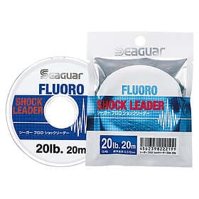 Seaguar Fluoro Shock Leader 20m 16lb 0,330mm