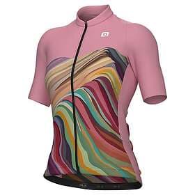Alé Cycling Ale Pr-e Rainbow S/S (Dam)