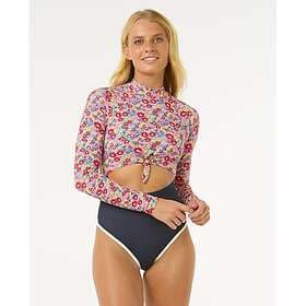 Rip Curl Maillot une pièce à manches longues Las Flores