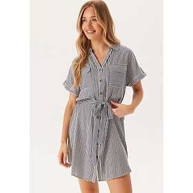 Vero Moda Vmbumpy Ss Short Shirt Dress