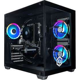 CyberPowerPC AO22222 Gaming PC Ryzen 5 5500 16GB RAM 1TB SSD RTX 4060