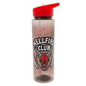 Pyramid International STRANGER THINGS 4 (HELLFIRE CLUB) PLASTIC DRINKS BOTTLE