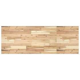 vidaXL TV Stand 120x50x2 cm solid acacia wood