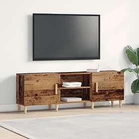 vidaXL TV-bänk Gamla trä 150x30x50 cm Konstruerat trä