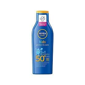 Nivea Sun Kids Protect & Care 5 in 1 Skin Protection 50+ 200ml