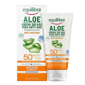 Beauty Formulas Equilibra Aloe Solare Sunscreen Face Cream Spf50+ 75ml