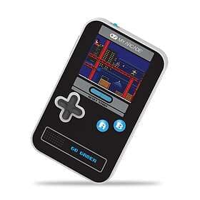 My Arcade Go Gamer Classic 308 Games Negra Azul 2,5 "