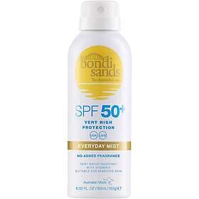 Bondi Sands SPF 50+ Everyday Aerosol Mist Spray 160g