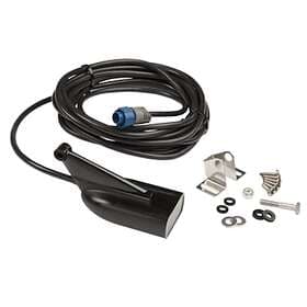 Lowrance Akterspegel-/trollingmotormonterad 455 kHz/800 kHz DownScan-givare