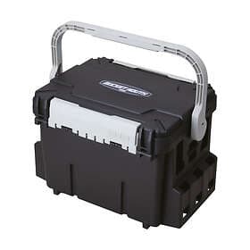 Meiho Bucket Mouth 7000, 475x335x320mm Black