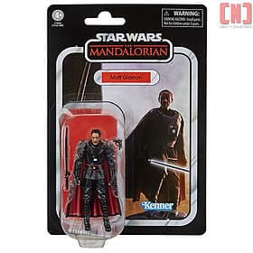 Hasbro Moff Gideon The Mandalorian Retro Collection Action Figure