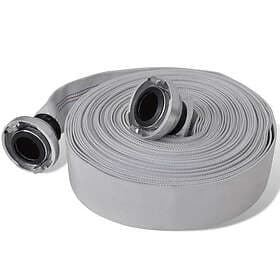 vidaXL Brandslang 20 med m 2 C-Storz-kopplingar tum 20M