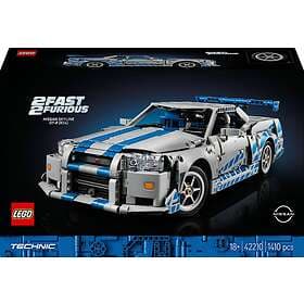 LEGO Technic 42210 2 Fast 2 Furious Nissan Skyline GT-R (R34) Car