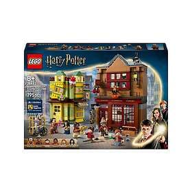 LEGO Harry Potter 76452 Quality Quidditch™ Supplies & Ice Cream Parlour