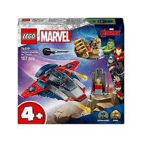 LEGO Marvel Super Heroes 76319 Captain America vs. Thanos