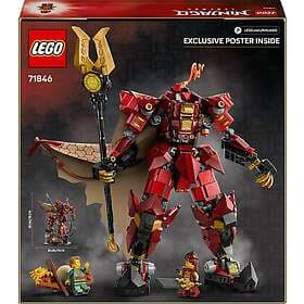 LEGO Ninjago 71846 The Fire Knight Mech