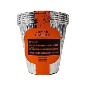 Traeger Folieform till uppsamlingshink L/XL 2023, 5 stk.