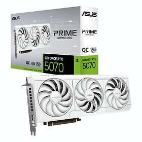 Asus GeForce RTX 5070 Prime OC White 12GB