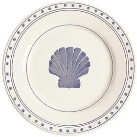 Pick a Poppy Shell Plate 28cm