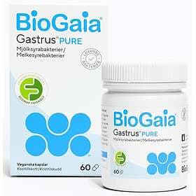 BioGaia Gastrus PURE 60 Capsules