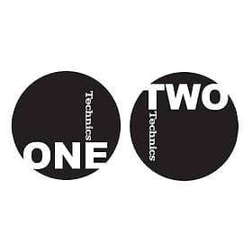 Magma Technics Slipmats One-Two (mixed set)