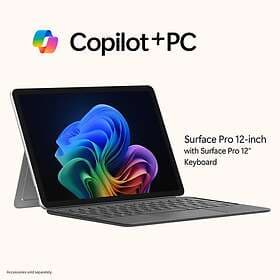 Microsoft Surface Pro Copilot+ PC EP2-27645 12" Snapdragon X Plus 16GB RAM 256GB