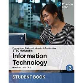 L3 AAQ BTEC National 2025 Information Technology Ext Cert Student Book (Print)