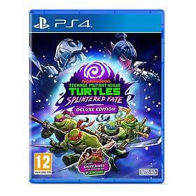 Teenage Mutant Ninja Turtles Splintered Fate Deluxe Edition (PS4)