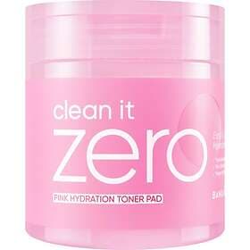 Banila Co. lean It Zero Pink Hydration Toner Pad 235ml