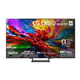 LG QNED93 65" 4K Ultra HD QNED evo AI Smart TV (2024) - 65QNED93A6A