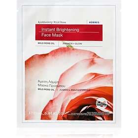 Korres Wild Rose brightening sheet mask 20ml