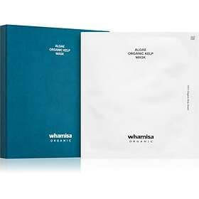 Whamisa Algae Organic Kelp Mask deeply regenerating mask with seaweed 5 pc