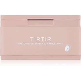 TIRTIR Ampoule Mask Galactomyces brightening sheet mask with smoothing effect 30