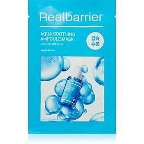 Real Barrier Aqua Soothing Ampoule Mask soothing sheet mask 28ml