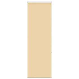 vidaXL Rullegardin lystette 50x175 cm stoff bredde 45,7 cm polyester 4010754