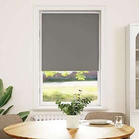 vidaXL Rullegardin lystette 70x130 cm stoff bredde 65,7 cm polyester 4011096