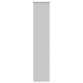 vidaXL Rullegardin lystette 55x210 cm stoff bredde 50,7 cm polyester 4011431