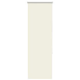 vidaXL Rullegardin lystette 50x175 cm stoff bredde 45,7 cm polyester 4011664